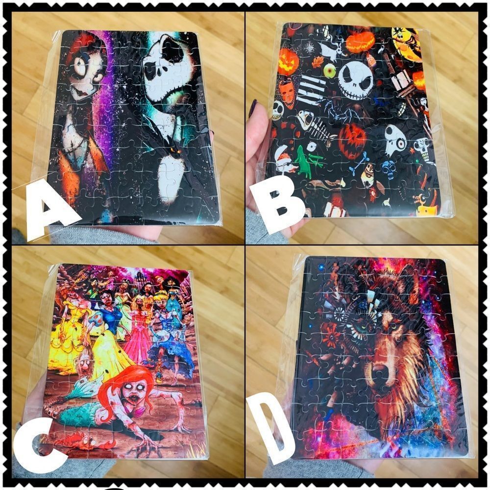 Handmade 63 Piece Sublimation Puzzles